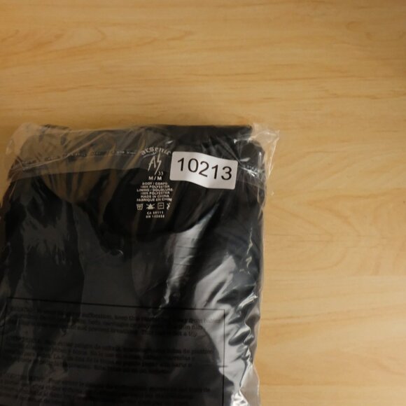 Arsenic Jacket Mens Medium Black White Native Bomber Snap Lightweight Graphic - Picture 10 of 10